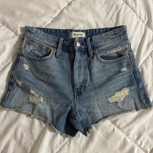 Madewell Relaxed Denim Shorts Size 24